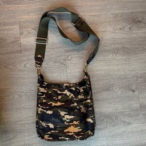 Camouflage Crossbody Bag